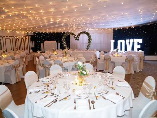 Roy and Nicola's Wedding in Blackwood, Caerphilly 363
