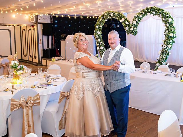 Roy and Nicola's Wedding in Blackwood, Caerphilly 366