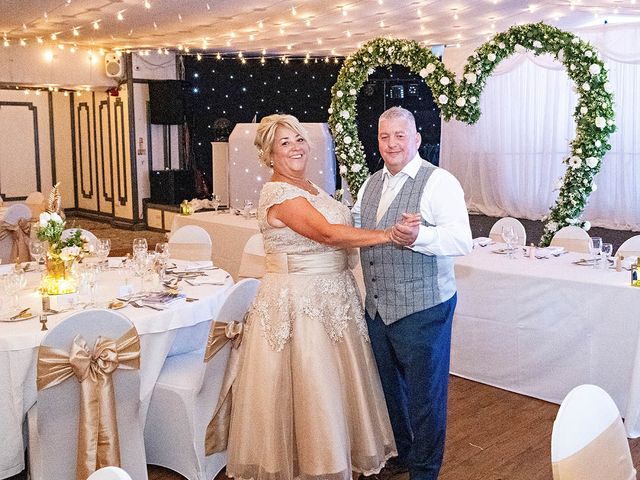 Roy and Nicola's Wedding in Blackwood, Caerphilly 367