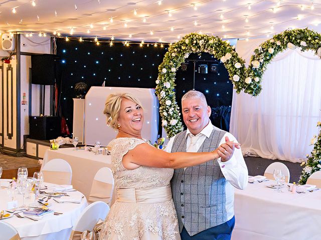 Roy and Nicola's Wedding in Blackwood, Caerphilly 368