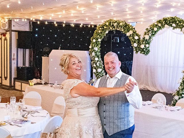 Roy and Nicola's Wedding in Blackwood, Caerphilly 369