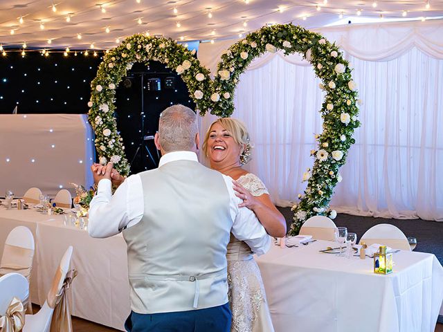 Roy and Nicola's Wedding in Blackwood, Caerphilly 370