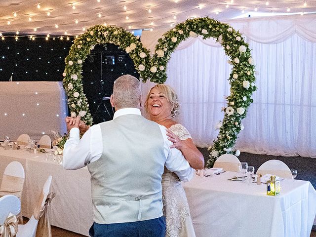 Roy and Nicola's Wedding in Blackwood, Caerphilly 371
