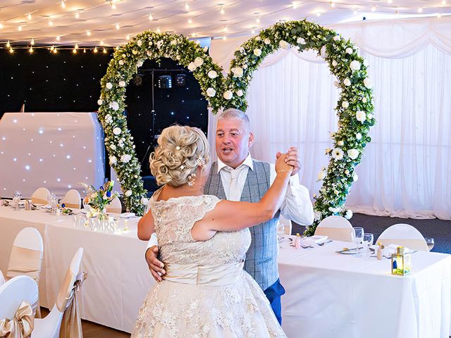 Roy and Nicola's Wedding in Blackwood, Caerphilly 372