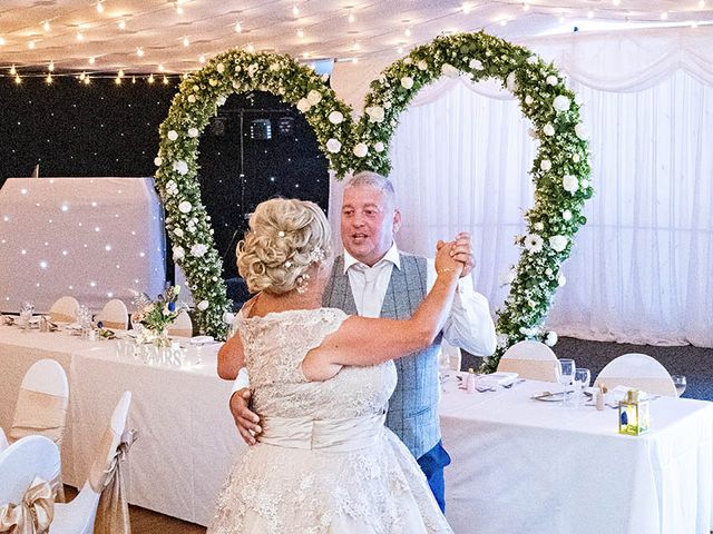 Roy and Nicola's Wedding in Blackwood, Caerphilly 373