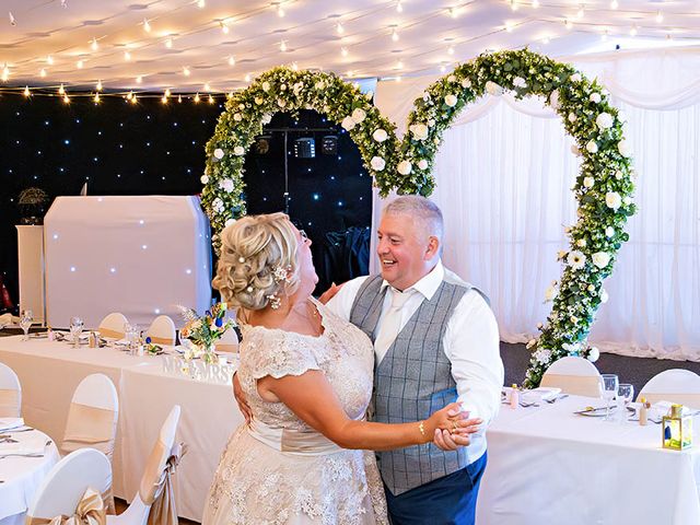 Roy and Nicola's Wedding in Blackwood, Caerphilly 374