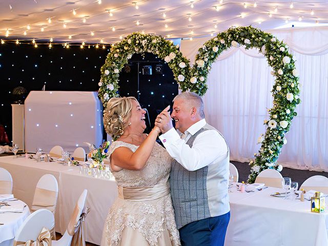 Roy and Nicola's Wedding in Blackwood, Caerphilly 376