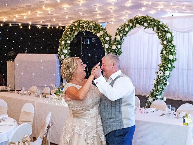 Roy and Nicola's Wedding in Blackwood, Caerphilly 377