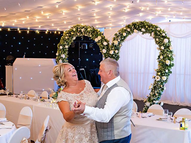 Roy and Nicola's Wedding in Blackwood, Caerphilly 378