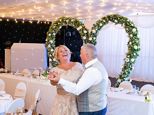 Roy and Nicola's Wedding in Blackwood, Caerphilly 380