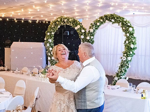 Roy and Nicola's Wedding in Blackwood, Caerphilly 381