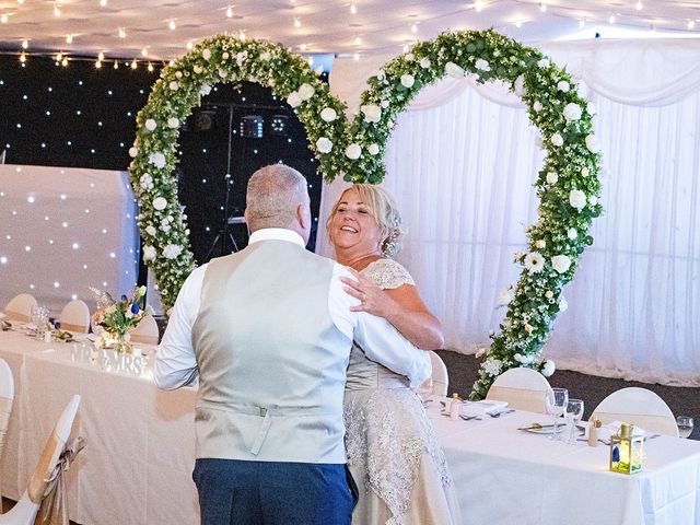 Roy and Nicola's Wedding in Blackwood, Caerphilly 383