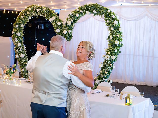Roy and Nicola's Wedding in Blackwood, Caerphilly 384