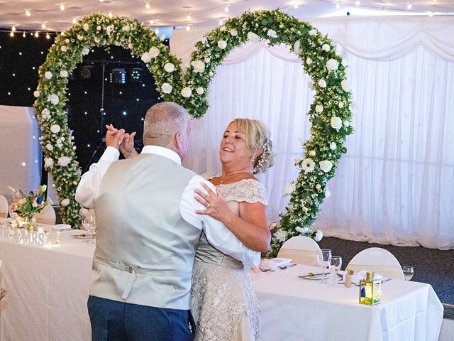 Roy and Nicola's Wedding in Blackwood, Caerphilly 385