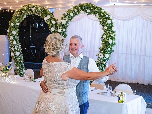 Roy and Nicola's Wedding in Blackwood, Caerphilly 387