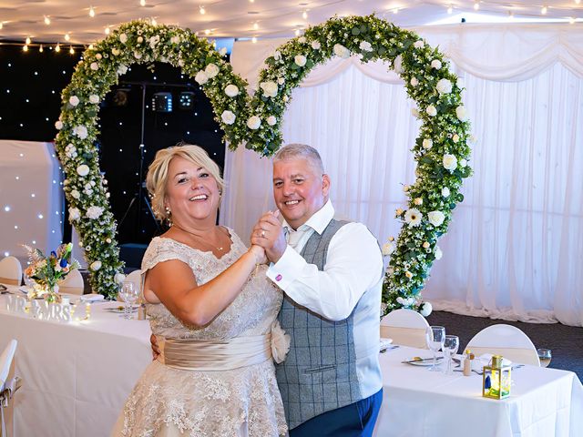 Roy and Nicola's Wedding in Blackwood, Caerphilly 388
