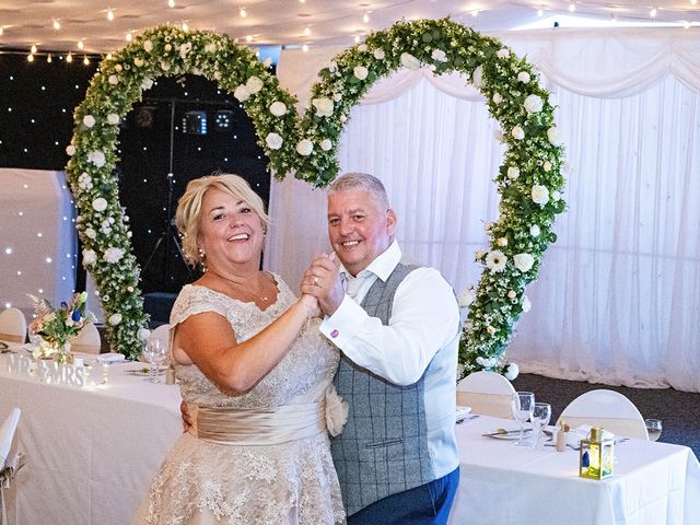 Roy and Nicola's Wedding in Blackwood, Caerphilly 389
