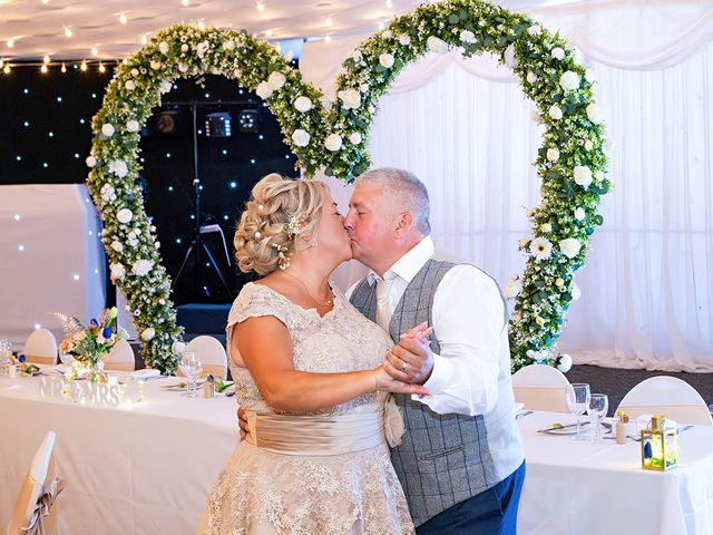 Roy and Nicola's Wedding in Blackwood, Caerphilly 390