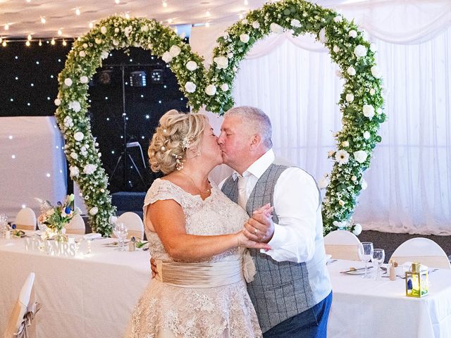Roy and Nicola's Wedding in Blackwood, Caerphilly 391