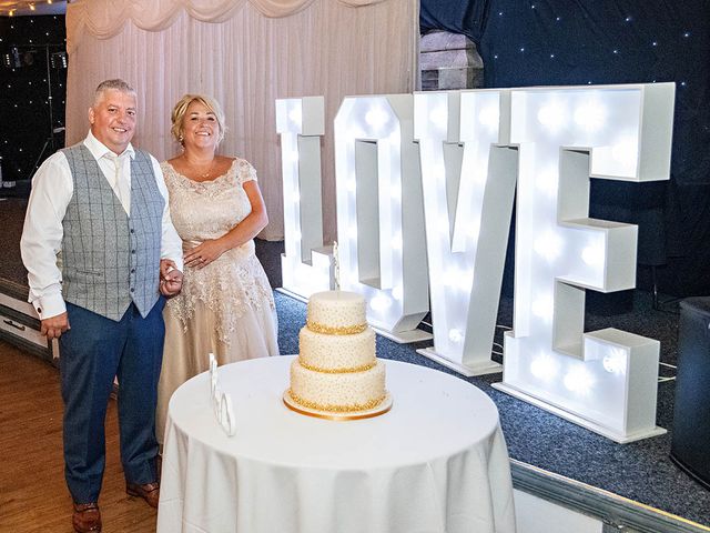 Roy and Nicola's Wedding in Blackwood, Caerphilly 393