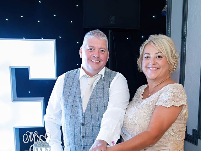 Roy and Nicola's Wedding in Blackwood, Caerphilly 394
