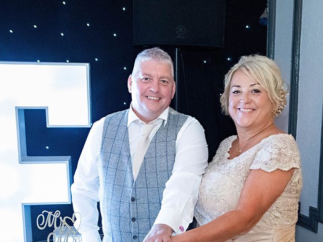 Roy and Nicola's Wedding in Blackwood, Caerphilly 395