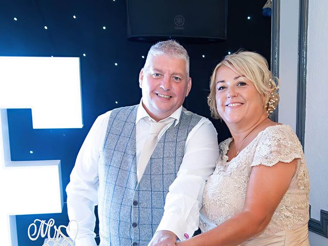 Roy and Nicola's Wedding in Blackwood, Caerphilly 396