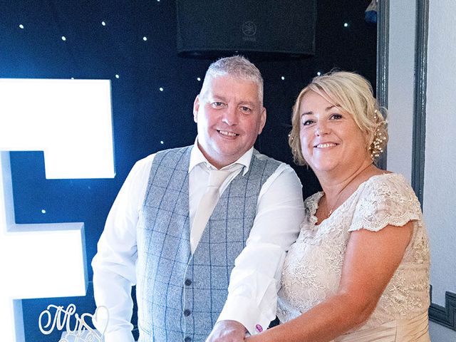 Roy and Nicola's Wedding in Blackwood, Caerphilly 397