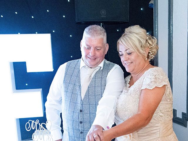 Roy and Nicola's Wedding in Blackwood, Caerphilly 399