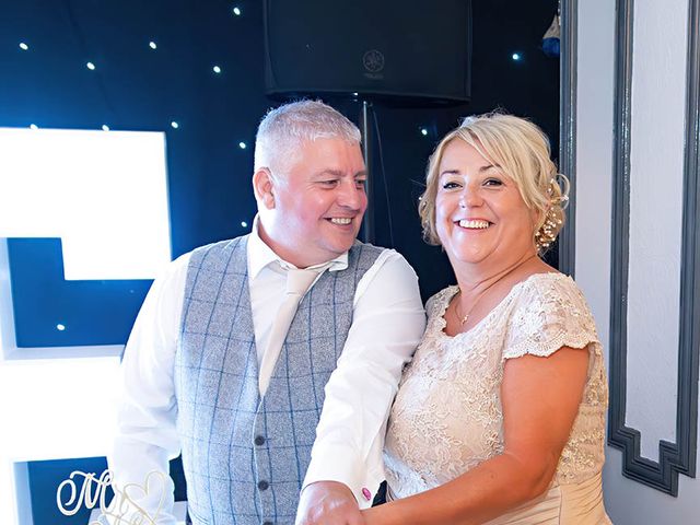 Roy and Nicola's Wedding in Blackwood, Caerphilly 400
