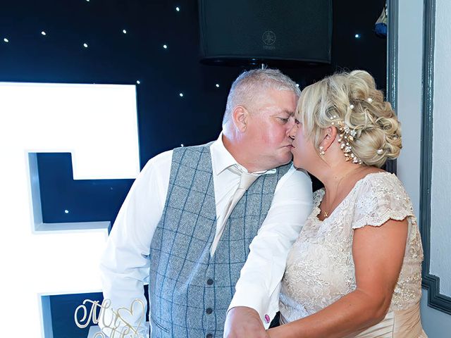 Roy and Nicola's Wedding in Blackwood, Caerphilly 402