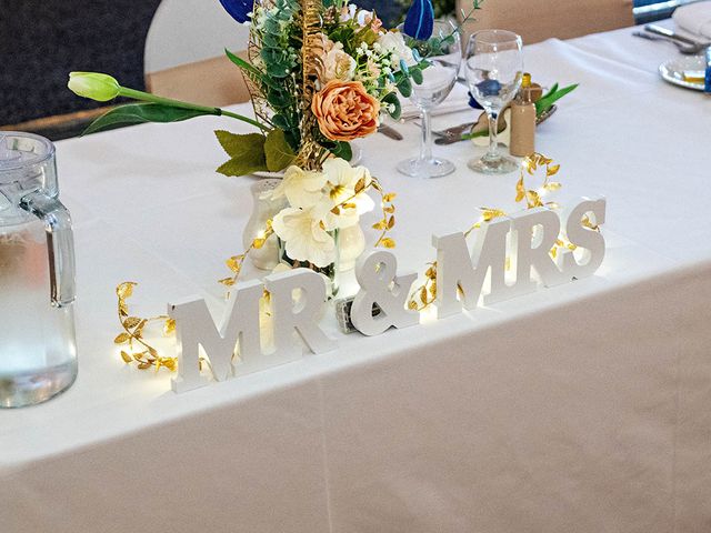 Roy and Nicola's Wedding in Blackwood, Caerphilly 404