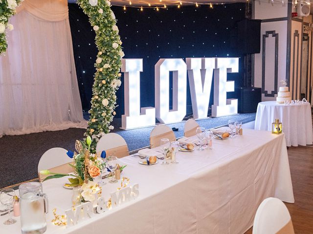 Roy and Nicola's Wedding in Blackwood, Caerphilly 405