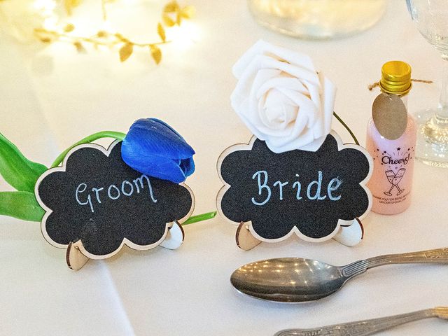 Roy and Nicola's Wedding in Blackwood, Caerphilly 406