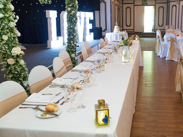 Roy and Nicola's Wedding in Blackwood, Caerphilly 410