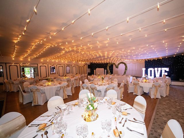 Roy and Nicola's Wedding in Blackwood, Caerphilly 412