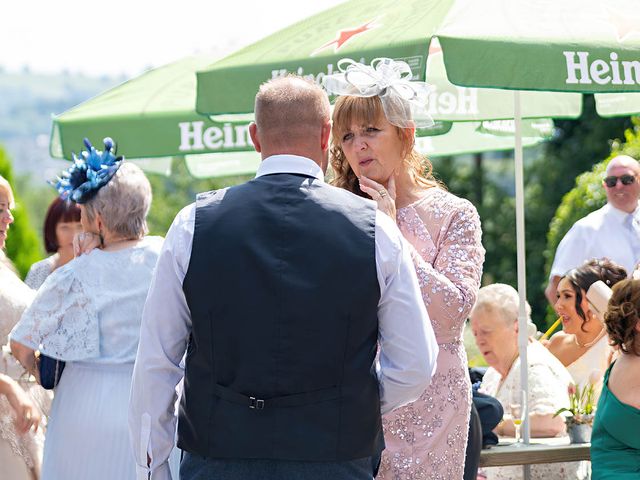 Roy and Nicola's Wedding in Blackwood, Caerphilly 414
