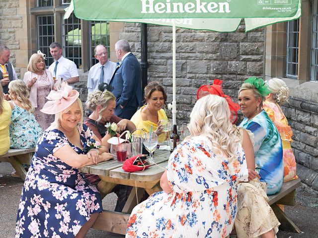 Roy and Nicola's Wedding in Blackwood, Caerphilly 416