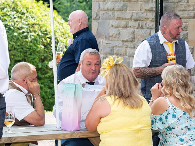 Roy and Nicola's Wedding in Blackwood, Caerphilly 417