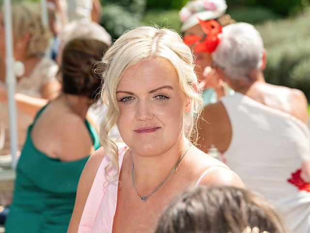 Roy and Nicola's Wedding in Blackwood, Caerphilly 418