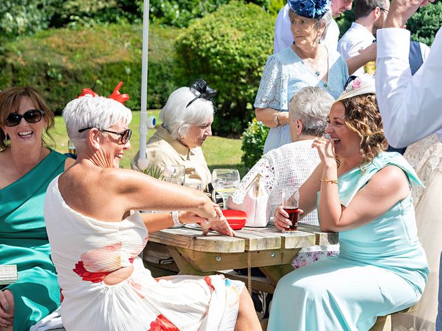 Roy and Nicola's Wedding in Blackwood, Caerphilly 420