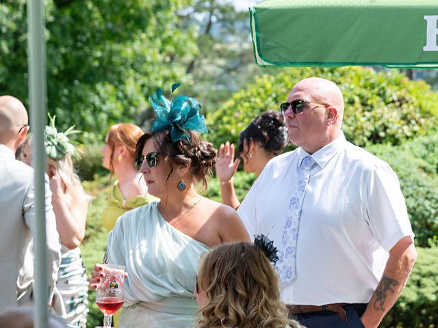 Roy and Nicola's Wedding in Blackwood, Caerphilly 421