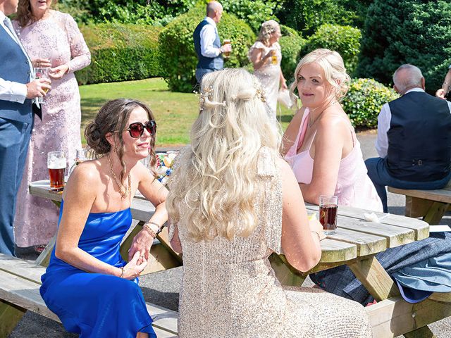 Roy and Nicola's Wedding in Blackwood, Caerphilly 422