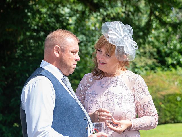 Roy and Nicola's Wedding in Blackwood, Caerphilly 423