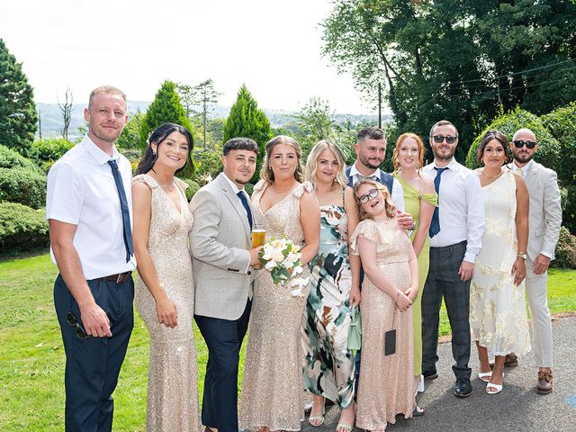Roy and Nicola's Wedding in Blackwood, Caerphilly 424