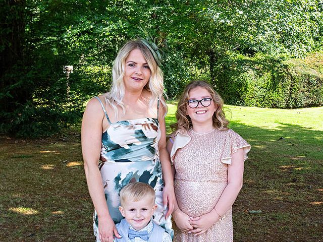 Roy and Nicola's Wedding in Blackwood, Caerphilly 426