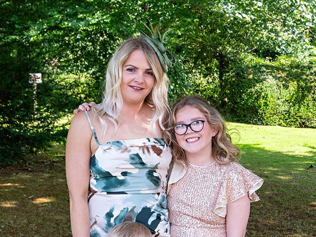 Roy and Nicola's Wedding in Blackwood, Caerphilly 427
