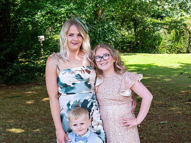 Roy and Nicola's Wedding in Blackwood, Caerphilly 428