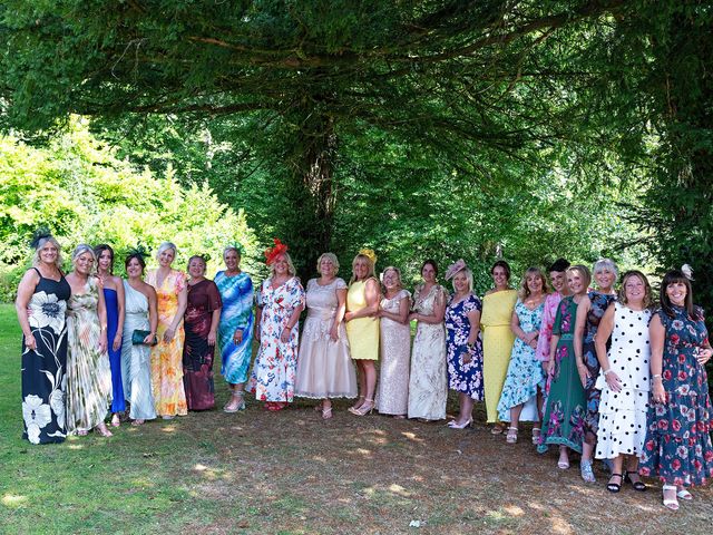 Roy and Nicola's Wedding in Blackwood, Caerphilly 429