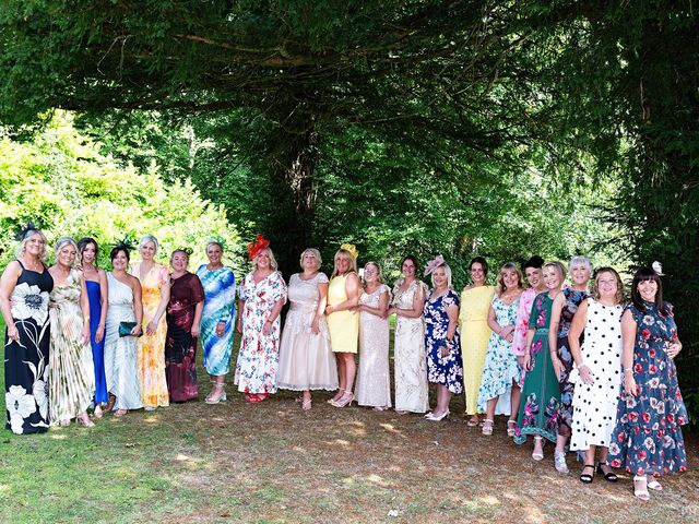 Roy and Nicola's Wedding in Blackwood, Caerphilly 430